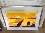 Spoleto I zeefdruk Ronald Boonacker, Antiek en Kunst, Kunst | Litho's en Zeefdrukken, Ophalen