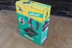 < Wolfcraft Afkortstandaard Haakse Slijptol Standaard >, Ophalen of Verzenden, Zo goed als nieuw, Haakse handslijpmachine
