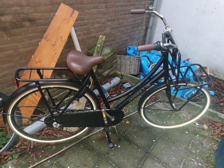 Cortina u4, Fietsen en Brommers, Fietsen | Dames | Damesfietsen, Zo goed als nieuw, Versnellingen, 53 tot 56 cm, Ophalen of Verzenden