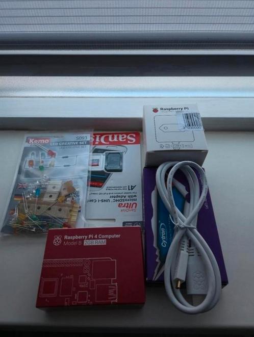 Raspberry Pi 4 pakket Ad Engineering v2, Spelcomputers en Games, Spelcomputers | Nintendo Consoles | Accessoires, Nieuw, Ophalen of Verzenden