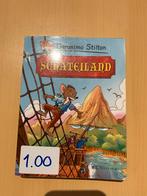 Geronimo Stilton - Schateiland, Ophalen of Verzenden, Gelezen, Fictie algemeen