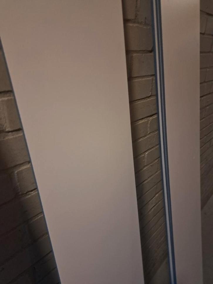 Nieuwe trespa stroken wit en lichtgrijs, Doe-het-zelf en Verbouw, Platen en Panelen, Nieuw, Ophalen