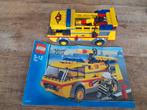 Lego city 7891 vliegveld brandweerwagen, Ophalen of Verzenden, Zo goed als nieuw
