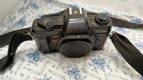 Minolta X-300s camera, Audio, Tv en Foto, Fotocamera's Analoog, Gebruikt, Compact, Minolta, Ophalen of Verzenden