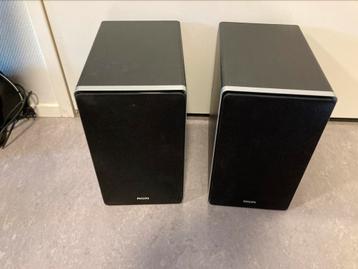 Philips MCI500H stereo speakers zo goed als nieuw 