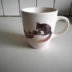 Jet mok eekhoorn, Ophalen of Verzenden, Zo goed als nieuw, Overige stijlen, Kop(pen) en/of Schotel(s)
