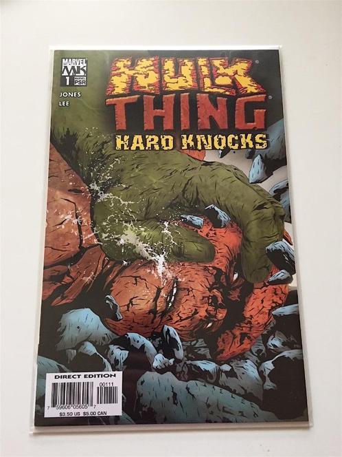 Hulk Thing - Hard Knocks #1 (Marvel Comics 2004), Boeken, Strips | Comics, Nieuw, Eén comic, Amerika, Ophalen