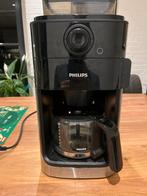 Philips HD7767 Grind & Brew Koffiezetapparaat, Witgoed en Apparatuur, Koffiezetapparaten, Ophalen, Afneembaar waterreservoir, Gebruikt