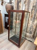Antieke Mahonie Toonbankvitrine Jaren 20, Antiek en Kunst, Ophalen