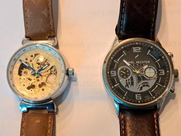 2x horloge | moeten worden nagekeken beschikbaar voor biedingen