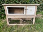 Konijnenhok woodland cotton cottage - Nieuw !, Ophalen, 110 cm of meer, Zo goed als nieuw, 90 cm of meer