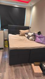 Boxspring met topper 150x200, Huis en Inrichting, Slaapkamer | Boxsprings, Ophalen, Zo goed als nieuw, Tweepersoons, 200 cm