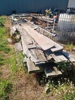 Azobe planken van dukdalf, Ophalen, Gebruikt, Plank, 50 mm of meer
