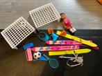 Vintage retro Barbie accessoires sport ski tennis voetballen, Ophalen of Verzenden, Zo goed als nieuw, Accessoires
