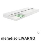 2x Meradiso 7-zones koudschuim matras 90x200cm - Zo goed als, Ophalen of Verzenden, Zo goed als nieuw