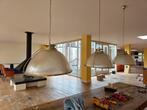 Industriele hanglampen Eikelenboom (ook per stuk te koop), Ophalen, Minder dan 50 cm, Industrieel, Glas
