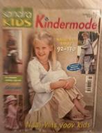 Sandra KIDS KINDERMODE NR:1 NAAIEN IN MAAT 92-170, Hobby en Vrije tijd, Kledingpatronen, Ophalen of Verzenden, Gebruikt, Overige merken