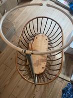 Vintage Rotan Wieg, Ophalen, Gebruikt, Wieg