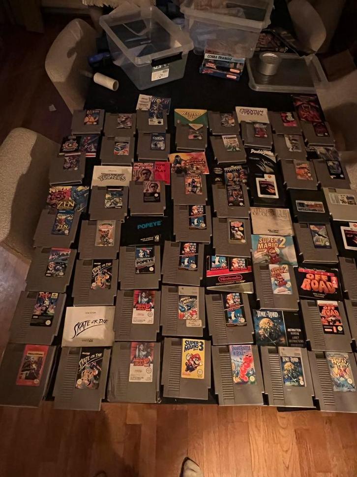 NES spellen, Spelcomputers en Games, Games | Overige, Gebruikt, Overige genres, 1 speler, Vanaf 7 jaar, Eén computer, Ophalen of Verzenden