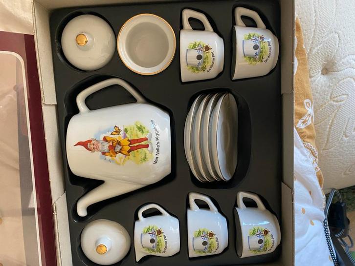 Van Nelle Kinderservies, jaren '60, Nieuw in Doos!, Huis en Inrichting, Keuken | Servies, Nieuw, Compleet servies, Overige stijlen