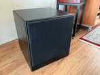 REL Q100E Subwoofer, Subwoofer, Zo goed als nieuw, 120 watt of meer, Ophalen