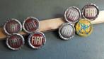 Fiat Grill Grille Embleem Badge Bomisa Milano 127 131 Racing, Ophalen of Verzenden