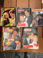 Fotoromans jaren '80 - Vintage Collectie, Ophalen of Verzenden, Gelezen, Damesbladen