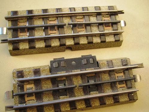 MäRKLIN H0 3600 KP+U signaalrails 442 477 478 midden open, Hobby en Vrije tijd, Modeltreinen | H0, Gebruikt, Rails, Wisselstroom