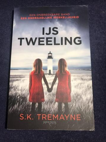 Boek: IJstweeling – S.K. Tremayne. beschikbaar voor biedingen
