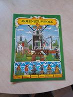 Modelbouwboek Bouwplaat Molens Molen Rabobank uit 1983 retro, Hobby en Vrije tijd, Modelbouw | Overige, Ophalen of Verzenden, Zo goed als nieuw