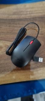 10x usb muis - 1600 dpi - voor beide handen - zwart, Muis, Nieuw, Ophalen of Verzenden, Linkshandig