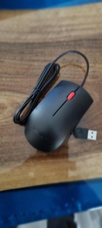 10x usb muis - 1600 dpi - voor beide handen - zwart beschikbaar voor biedingen