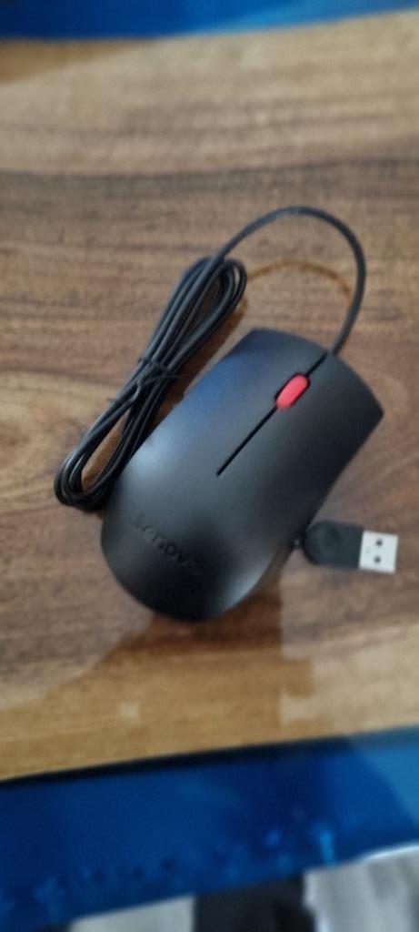 10x usb muis - 1600 dpi - voor beide handen - zwart, Computers en Software, Muizen, Nieuw, Muis, Linkshandig, Rechtshandig, Bedraad