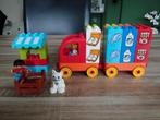 Lego Duplo Mijn eerste vrachtwagen 10818, Ophalen of Verzenden, Gebruikt, Duplo