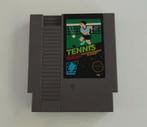 Tennis voor Nintendo NES, Spelcomputers en Games, Games | Nintendo NES, Ophalen, Zo goed als nieuw, Sport, 3 spelers of meer
