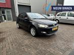 Volkswagen Polo 1.4-16V Trendline Airco 5DRS Nette Auto!, Voorwielaandrijving, 86 pk, Gebruikt, Zwart