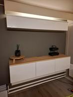 Nette Besta TV meubel, wit hoogglans! IKEA, Ophalen, 150 tot 200 cm, Zo goed als nieuw, Minder dan 100 cm