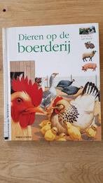 DIEREN OP DE BOERDERIJ. FLAPJESBOEK. ONTDEK JE WERELD., Boeken, Kinderboeken | Baby's en Peuters, Ophalen of Verzenden, Gelezen