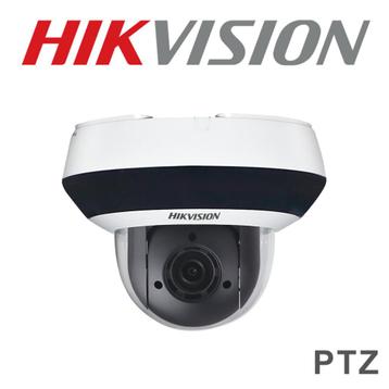Hikvision - 4MP 4 Zoom IR Netwerk PTZ Camera in DOOS beschikbaar voor biedingen