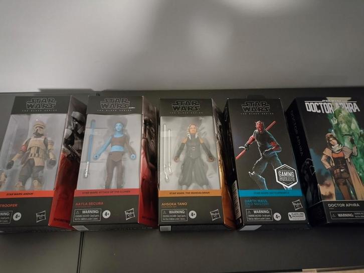 Star Wars Black Series, Verzamelen, Star Wars, Zo goed als nieuw, Actiefiguurtje, Verzenden