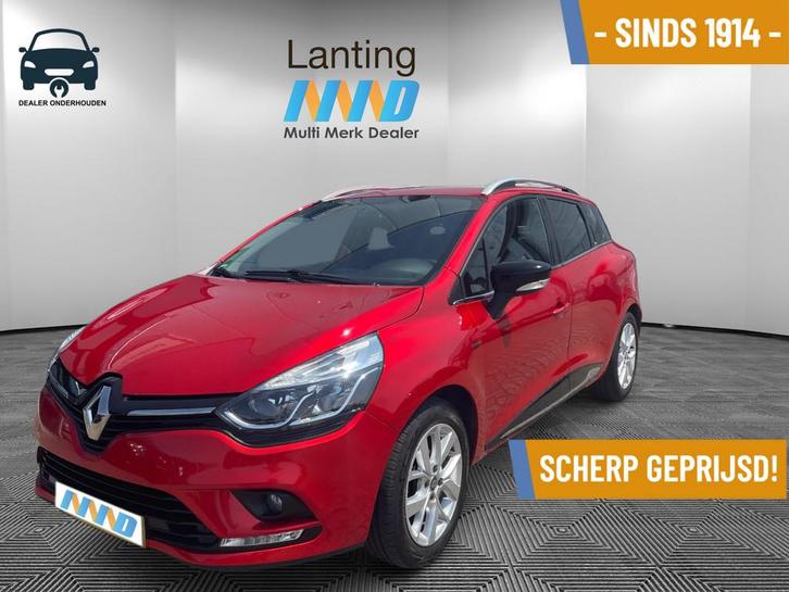 Renault Clio Estate 0.9 TCe Limited, Auto's, Renault, Bedrijf, Te koop, Clio, ABS, Airbags, Airconditioning, Alarm, Android Auto