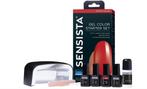SensatioNAIL Gelnagellak starterkit met UV-lamp-scarlet red, Sieraden, Tassen en Uiterlijk, Uiterlijk | Cosmetica en Make-up, Ophalen of Verzenden