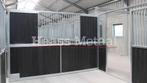 Tussenwand uitschuifbaar | Basis | Nieuw | Stalwand | 12, Dieren en Toebehoren, Stalling en Weidegang, Stalling, 4 paarden of pony's of meer