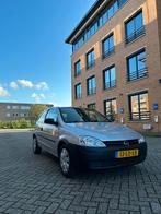 Opel Corsa 1.0 12V 3D 2002 Grijs, Auto's, Opel, Origineel Nederlands, Te koop, 973 cc, Zilver of Grijs