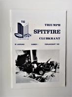 triumph spitfire clubblad nr.1/1988/feb./maart, Boeken, Ophalen of Verzenden