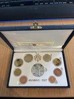 Vaticaan jaarset 2007 (PROOF), Postzegels en Munten, Munten | Europa | Euromunten, Ophalen of Verzenden, Vaticaanstad, Overige waardes