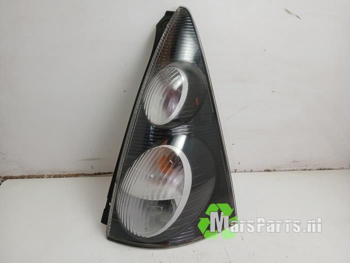 Achterlicht rechts van een Citroen C1, Auto-onderdelen, Verlichting, Citroën, Gebruikt, 3 maanden garantie, Ophalen of Verzenden
