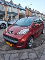 Leuke Peugeot 107, airco, apk 15-11-26, lm-velgen,, Voorwielaandrijving, Stof, Zwart, Overige kleuren