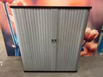 Gispen roldeurkast 120cm breed, Ophalen, Gebruikt, 100 tot 150 cm, 100 tot 150 cm