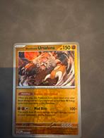 Bloodmoon Ursaluna - Zeldzame Pokémonkaart!, Hobby en Vrije tijd, Verzamelkaartspellen | Pokémon, Ophalen of Verzenden, Gebruikt